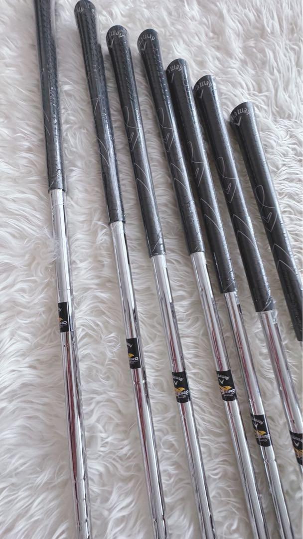 キャディバッグ付き Callaway warbird ゴルフクラブセット 11本