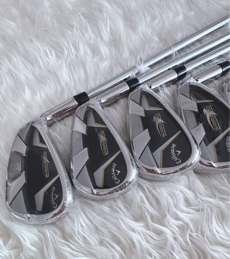 キャディバッグ付き Callaway warbird ゴルフクラブセット 11本