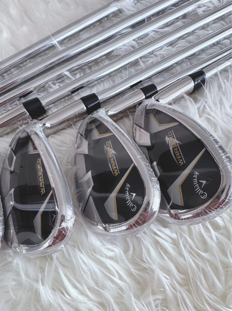 キャディバッグ付き Callaway warbird ゴルフクラブセット 11本