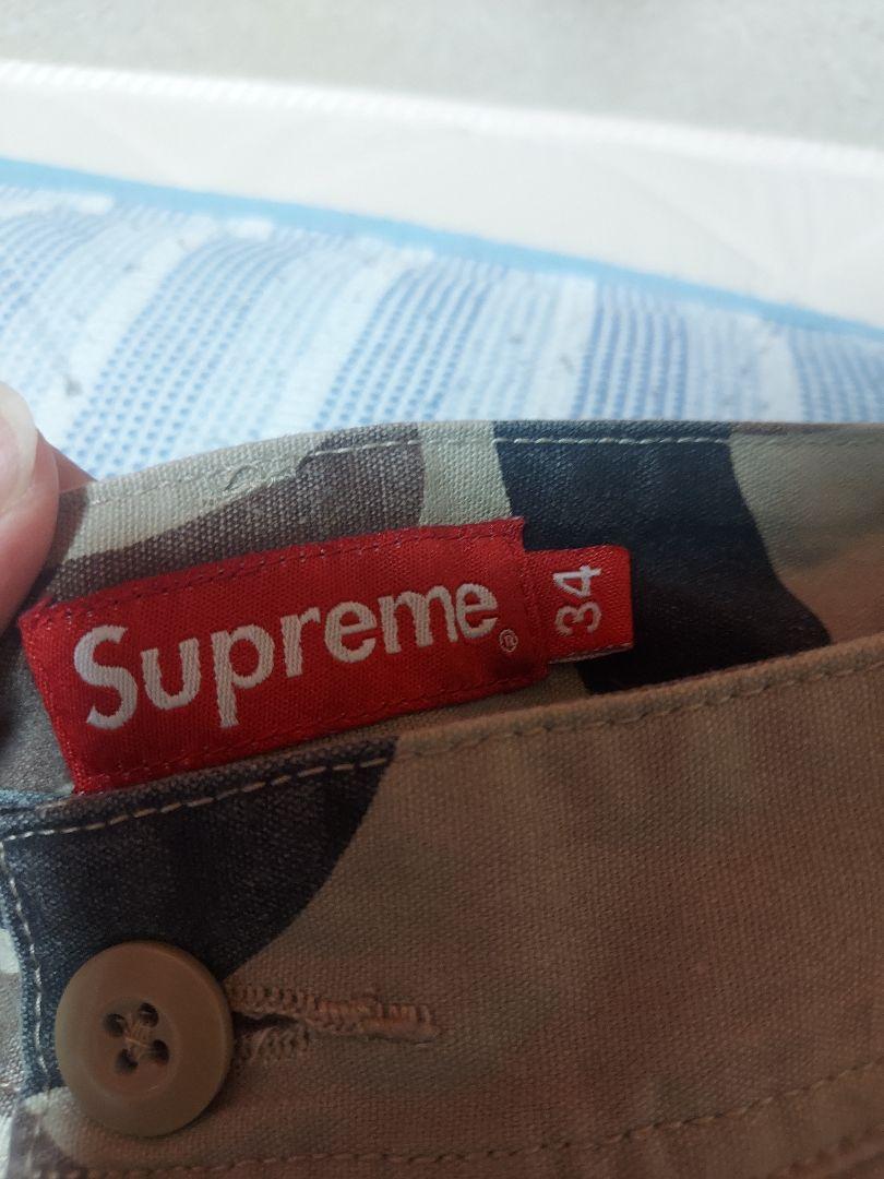 Supreme　トライバル　カーゴパンツ　34　ASAT Supreme トライバル カーゴパンツ 34 ASAT シュプリーム - メルカリ