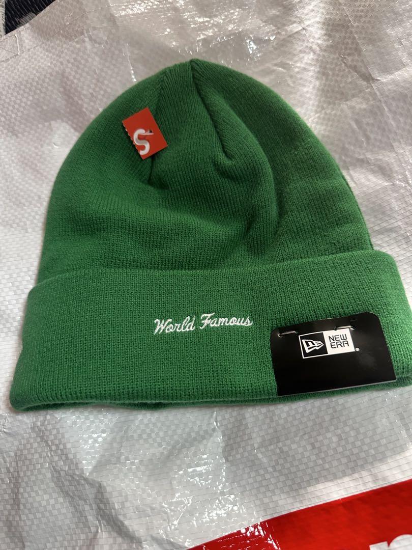 New Era® Box Logo Beanie グリーン　緑