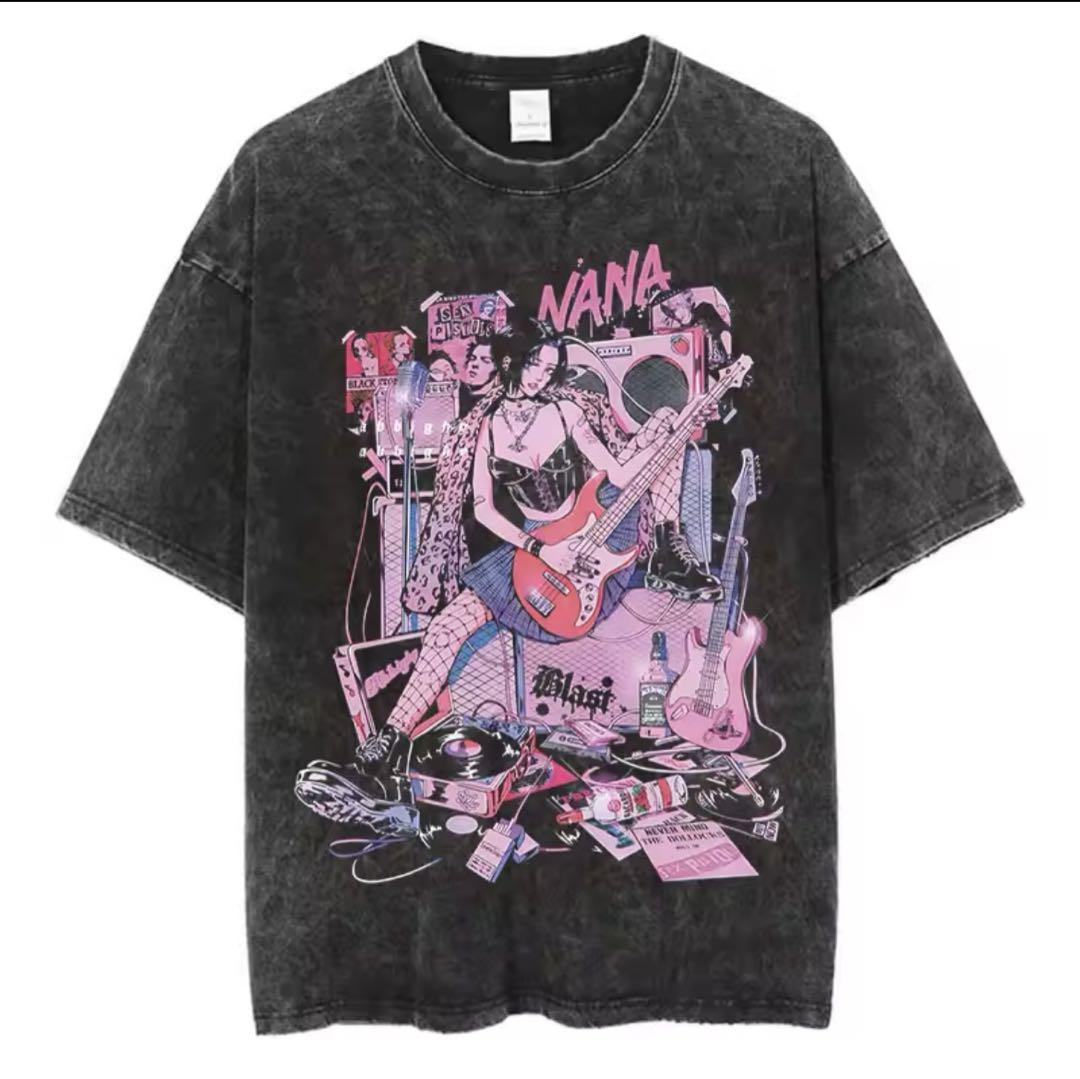 00s NANA 矢沢あい アニメTシャツ XLサイズ - メルカリ