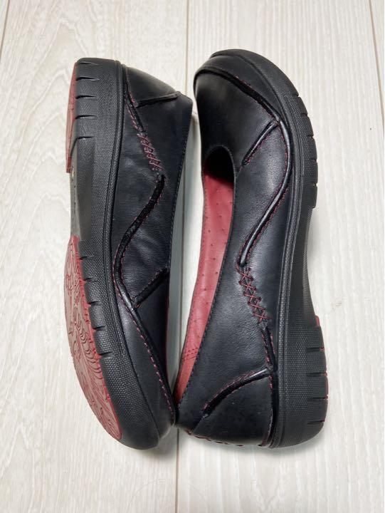 きなこもち。 Clarks un structured フラット シューズ きなこもち。様専用 Clarks un structured フラット シューズ