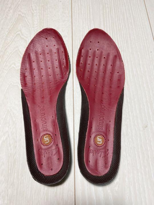 きなこもち。 Clarks un structured フラット シューズ きなこもち。様専用 Clarks un structured フラット シューズ