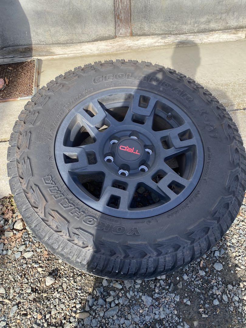 TRD ホイール/タイヤセット