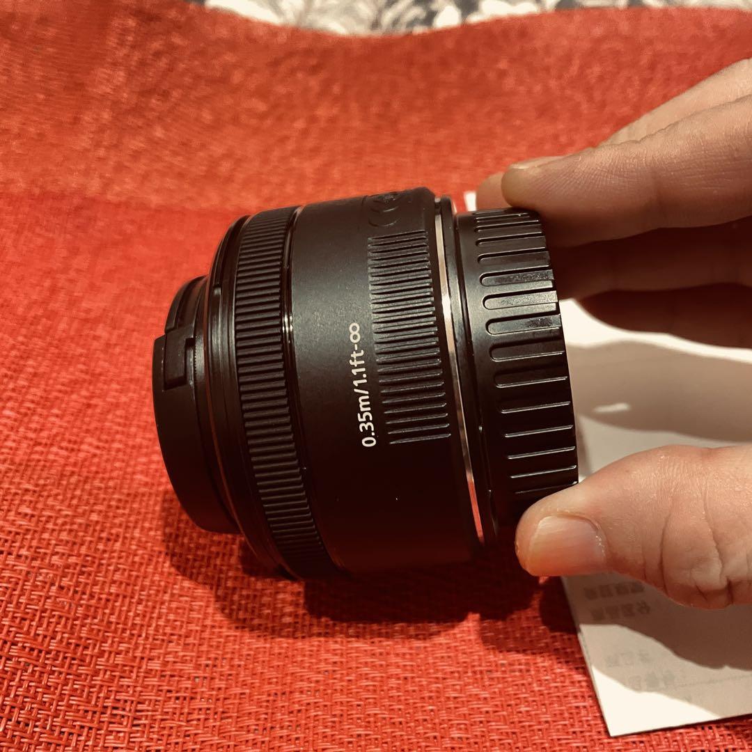 （美品）Canon EF 50mm f1.8 STM
