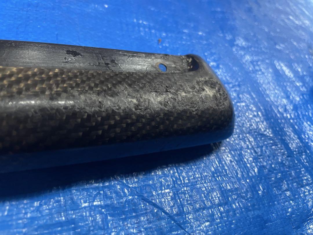 AEROWORKZ製レクサス IS F カーボンリップスポイラー 分割タイプ