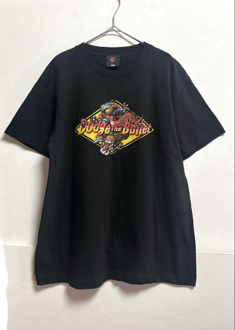 B'z松本孝弘 TMG Dodge The Bullet ツアーＴシャツ Ｌ