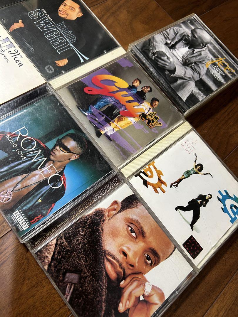 CDコレクション R&B・ソウル・ファンク　まとめ売り 厳選！SOUL・R&B CD 7枚セット 送料無料 - メルカリ