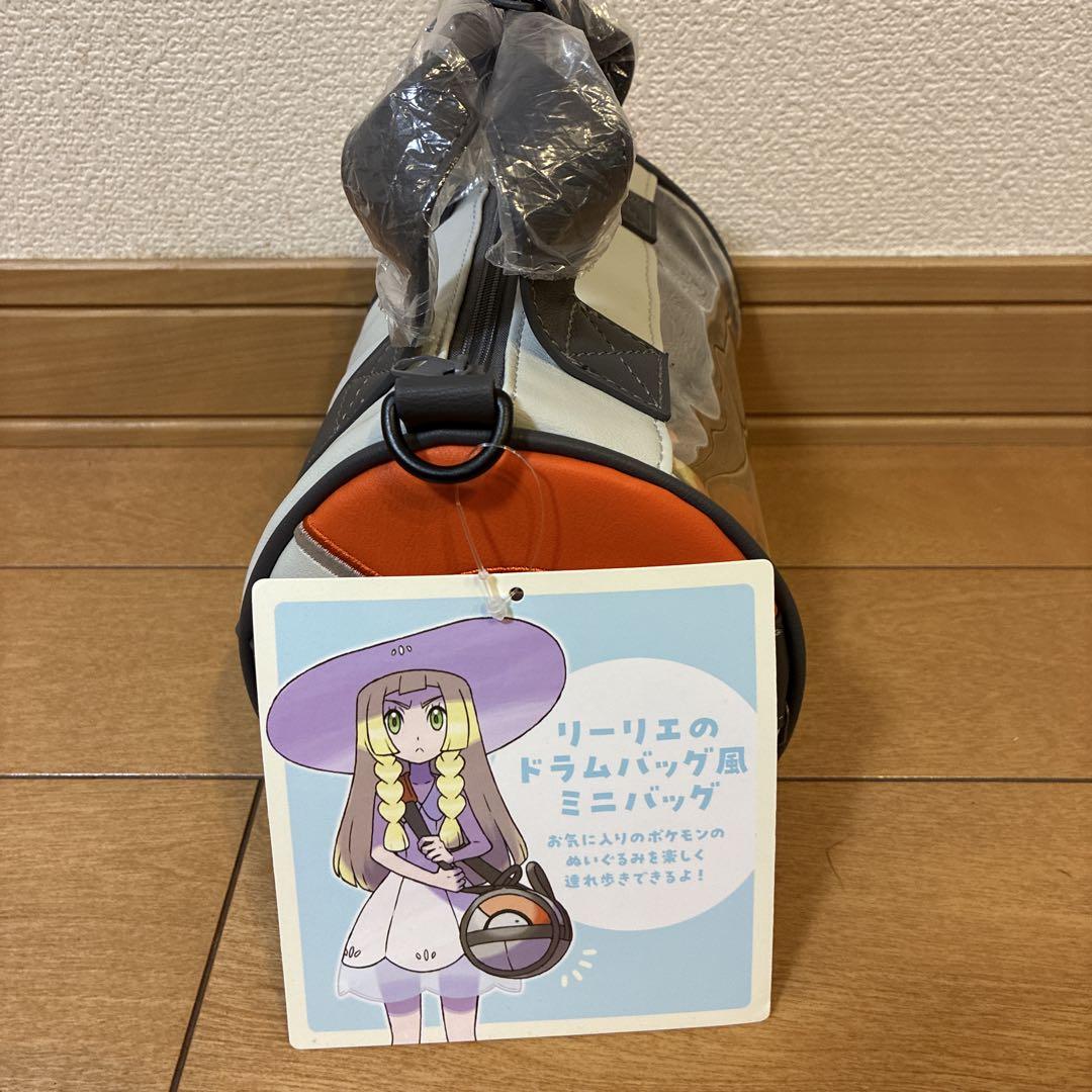 リーリエのドラム風バッグ - メルカリ