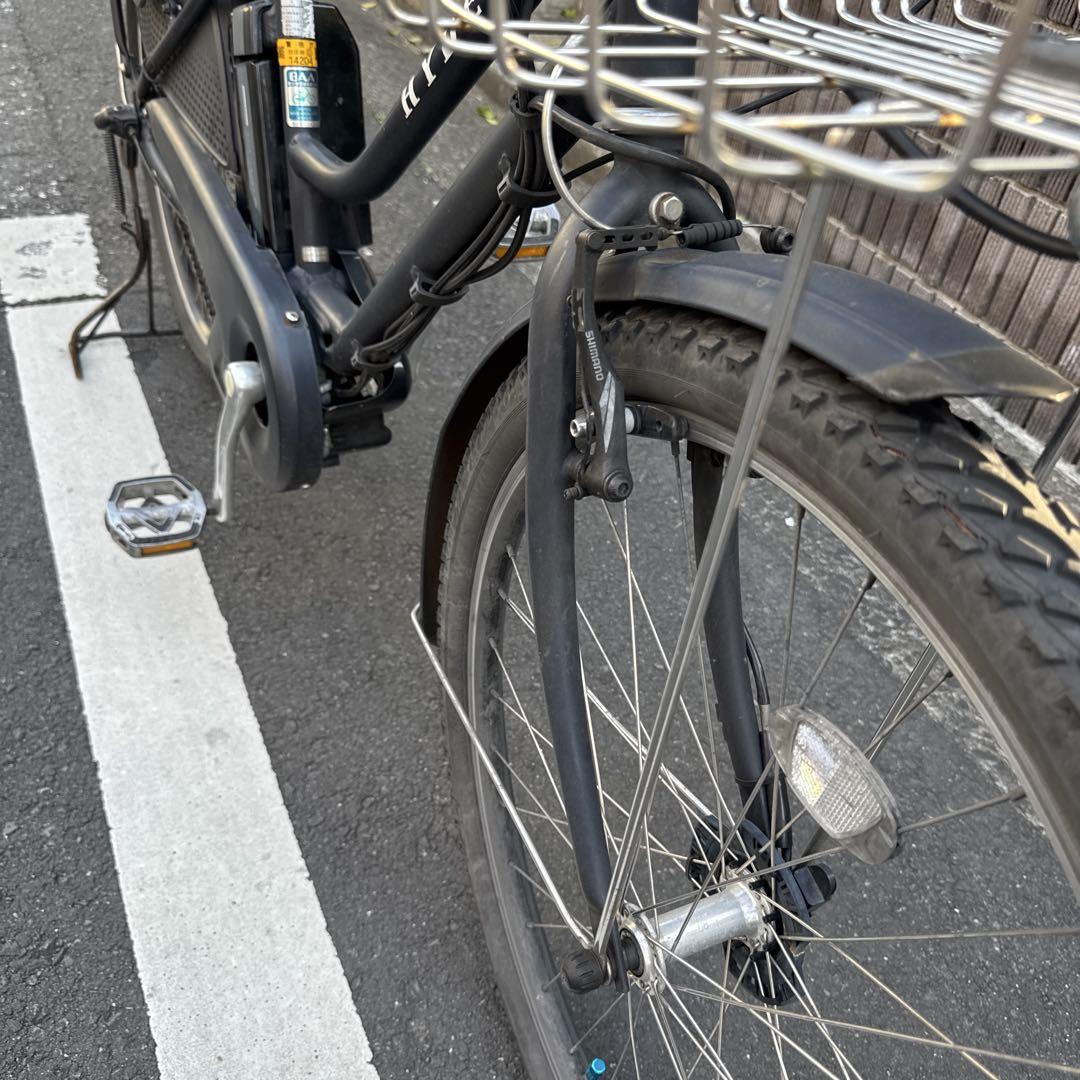 ブリヂストン　HYDEE.B 26インチ　濃紺　世田谷取引限定