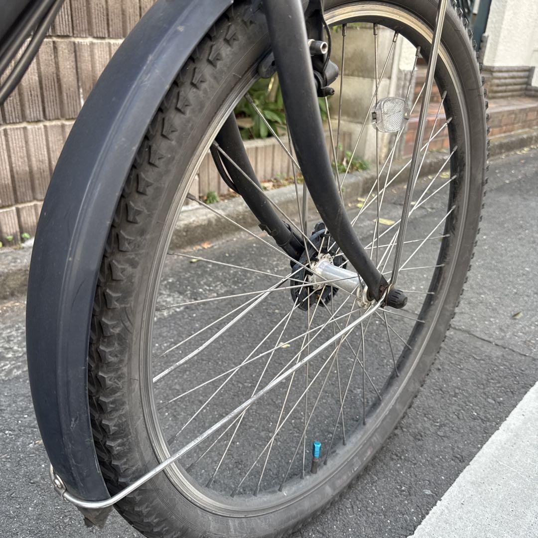 ブリヂストン　HYDEE.B 26インチ　濃紺　世田谷取引限定