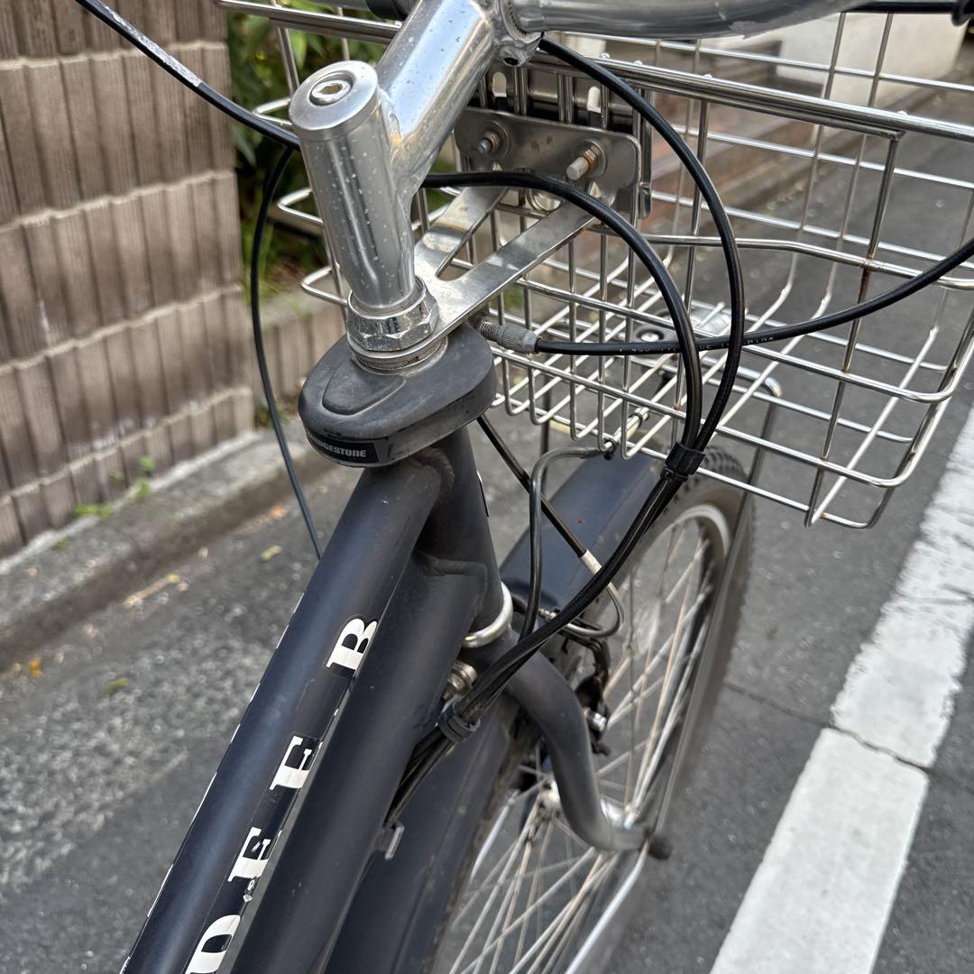 ブリヂストン　HYDEE.B 26インチ　濃紺　世田谷取引限定