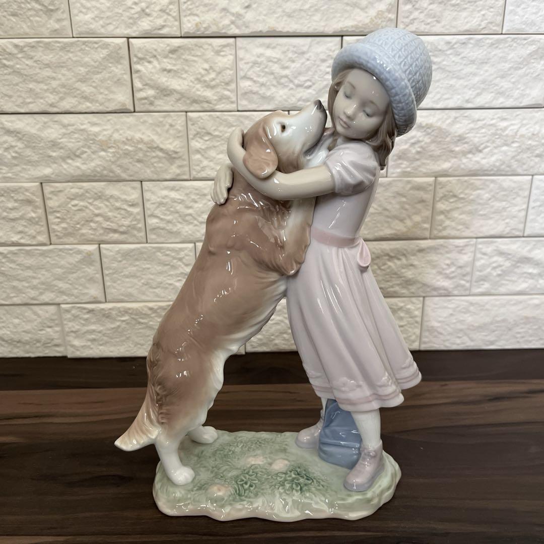 リヤドロ　待ってたよ　美品