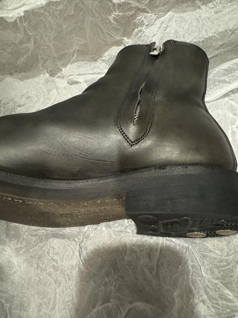 ローリングダブトリオ CASPER (Gray Guidi Calf)