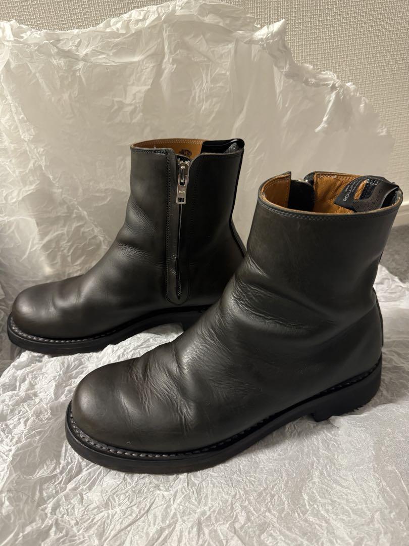 ローリングダブトリオ CASPER (Gray Guidi Calf)