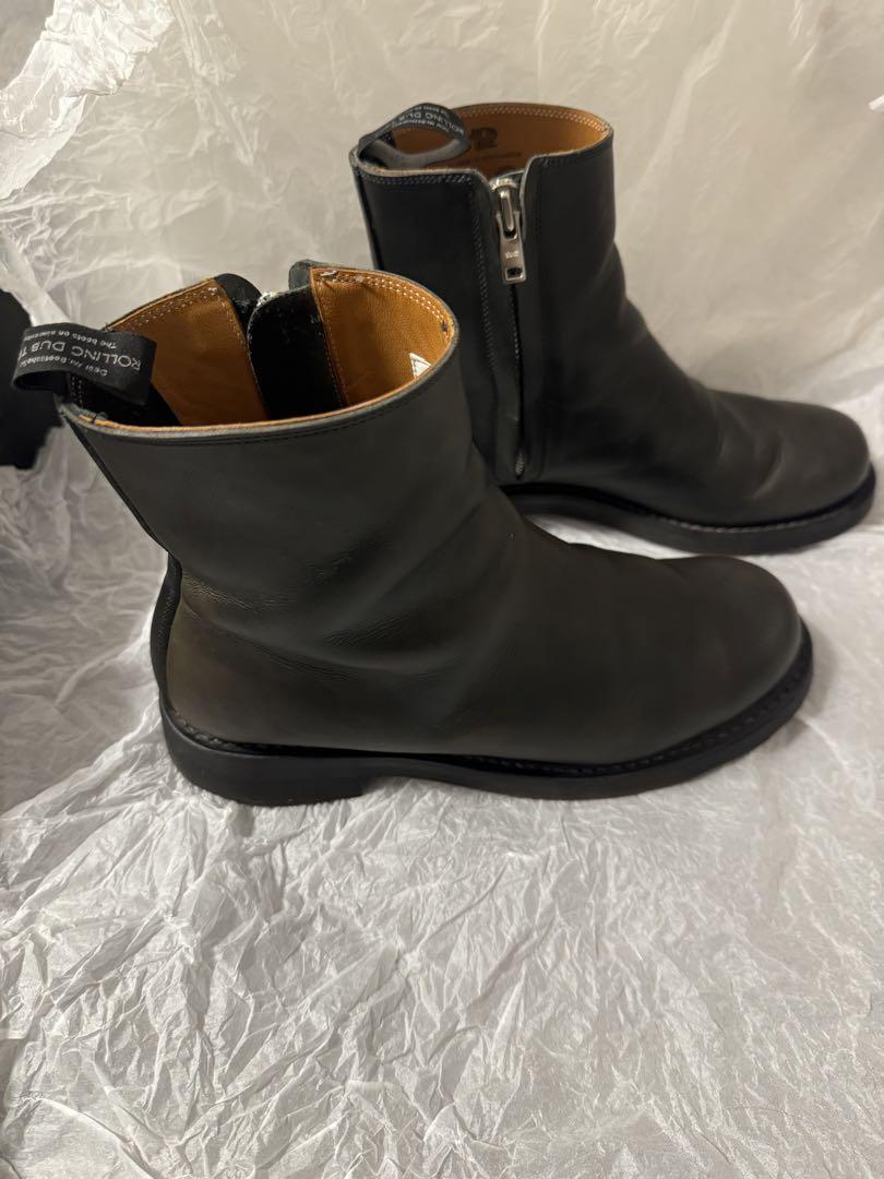 ローリングダブトリオ CASPER (Gray Guidi Calf)