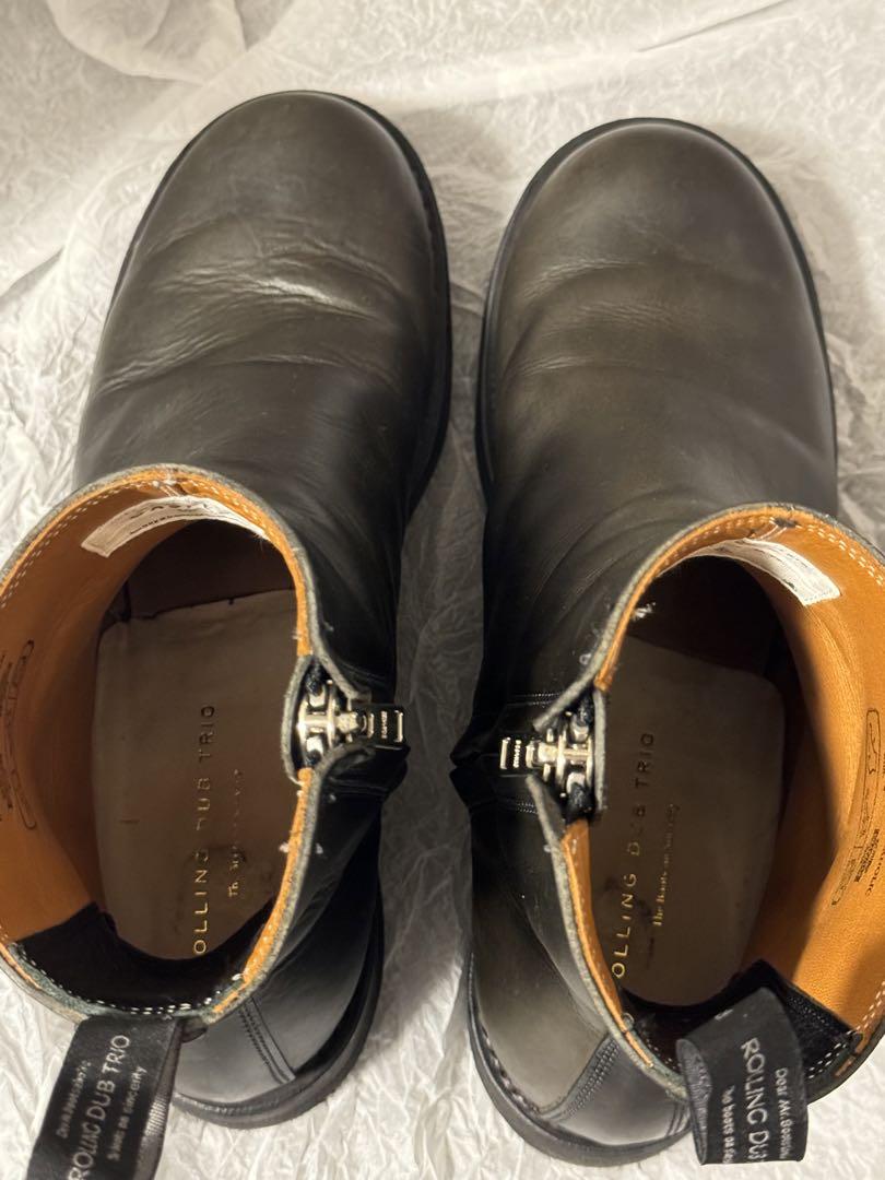ローリングダブトリオ CASPER (Gray Guidi Calf)