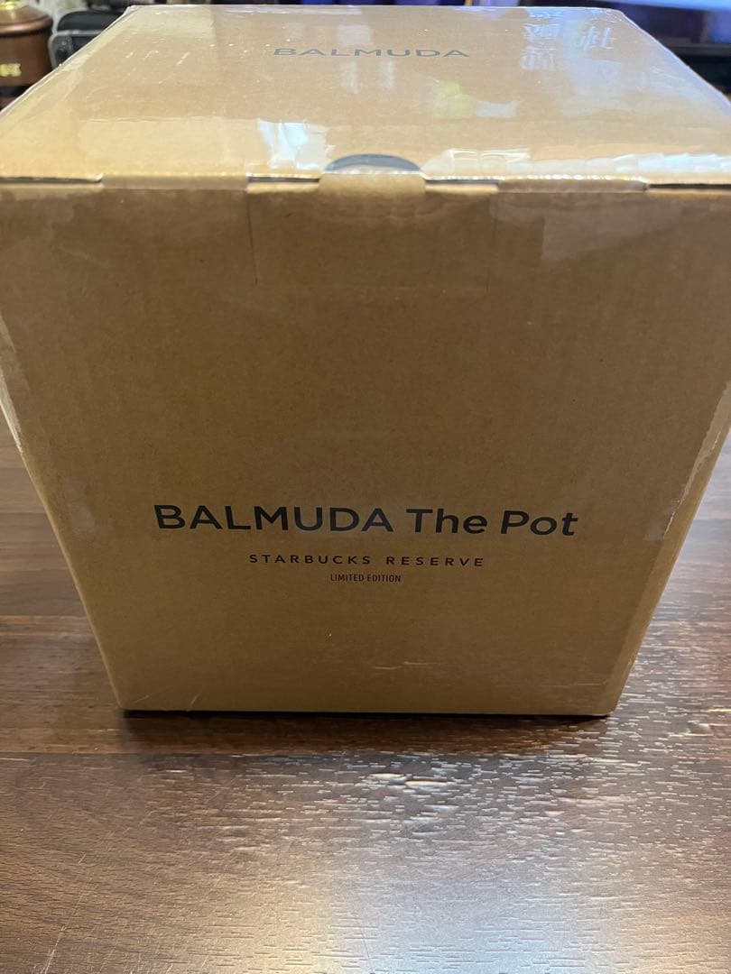 新品未開封】バルミューダポット スターバックスBALMUDA The Pot