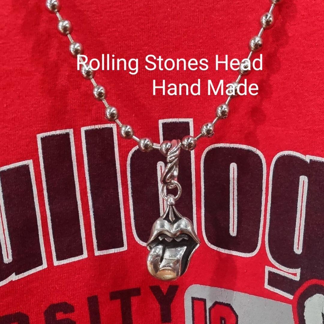 手造り！Rolling Stones Head クロムハーツモデル - メルカリ