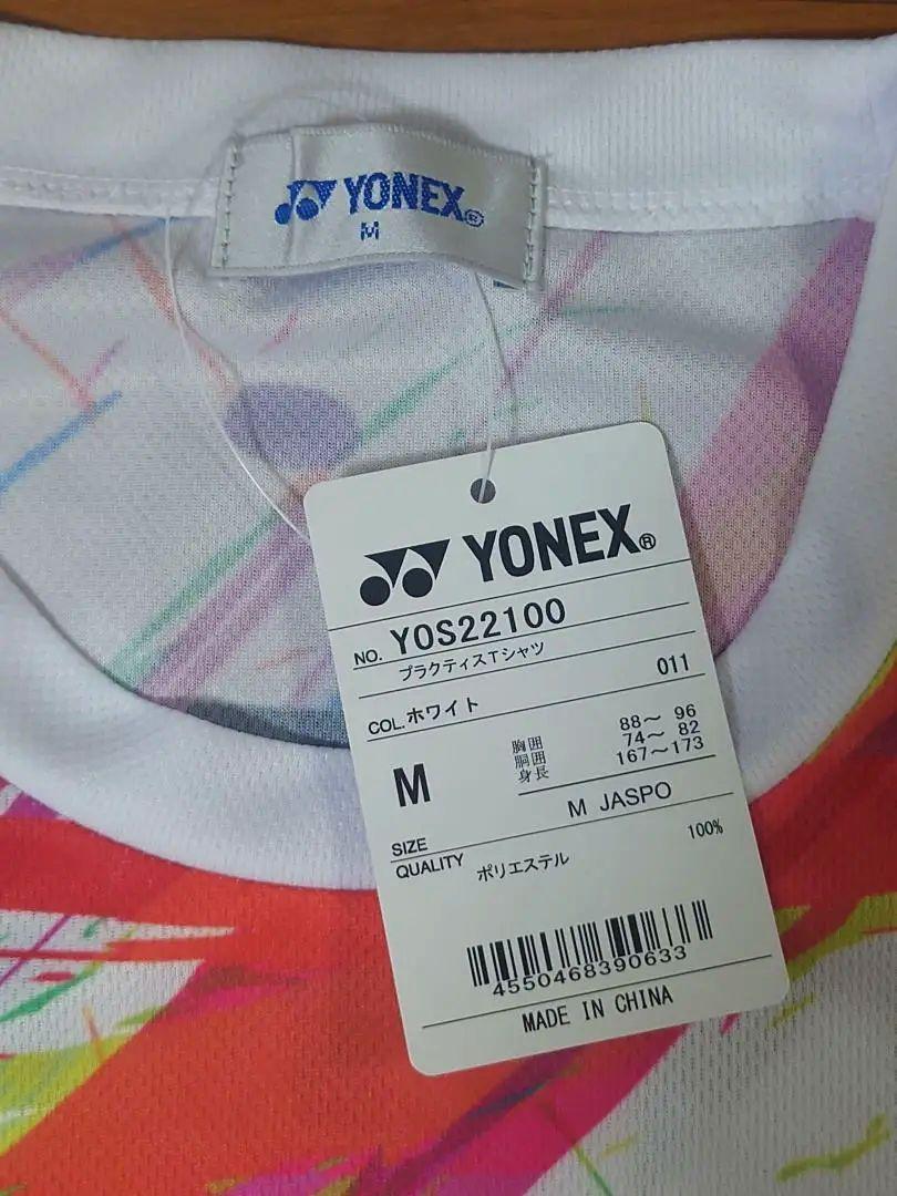【新品】YONEX INTER HIGH 2022 シャツ Mサイズ