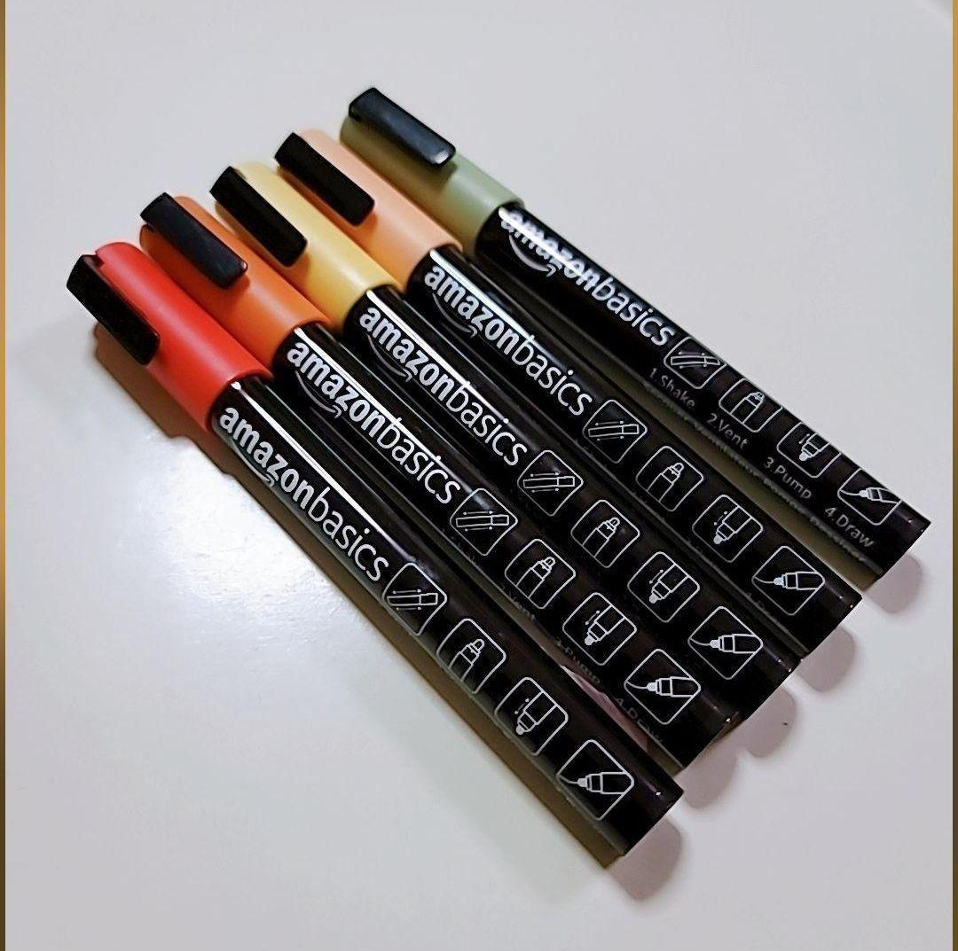 Amazonベーシック チョークマーカーセット