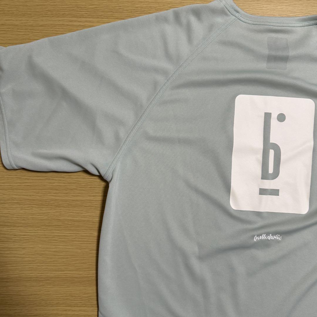PIGALLE × ballaholic cool tee ライトグリーン XL