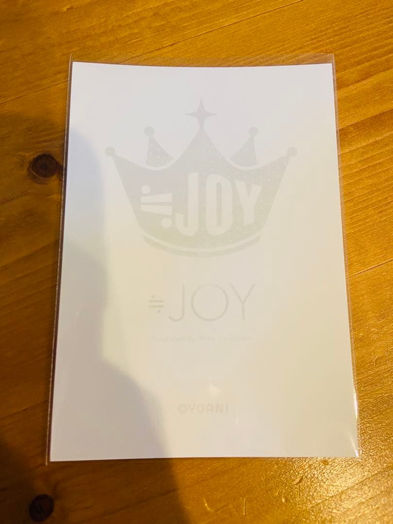 ≒JOY ニアジョイ 逢田珠里依 直筆 チェキ ≒JOY ニアジョイ 逢田 珠里依 直筆サイン