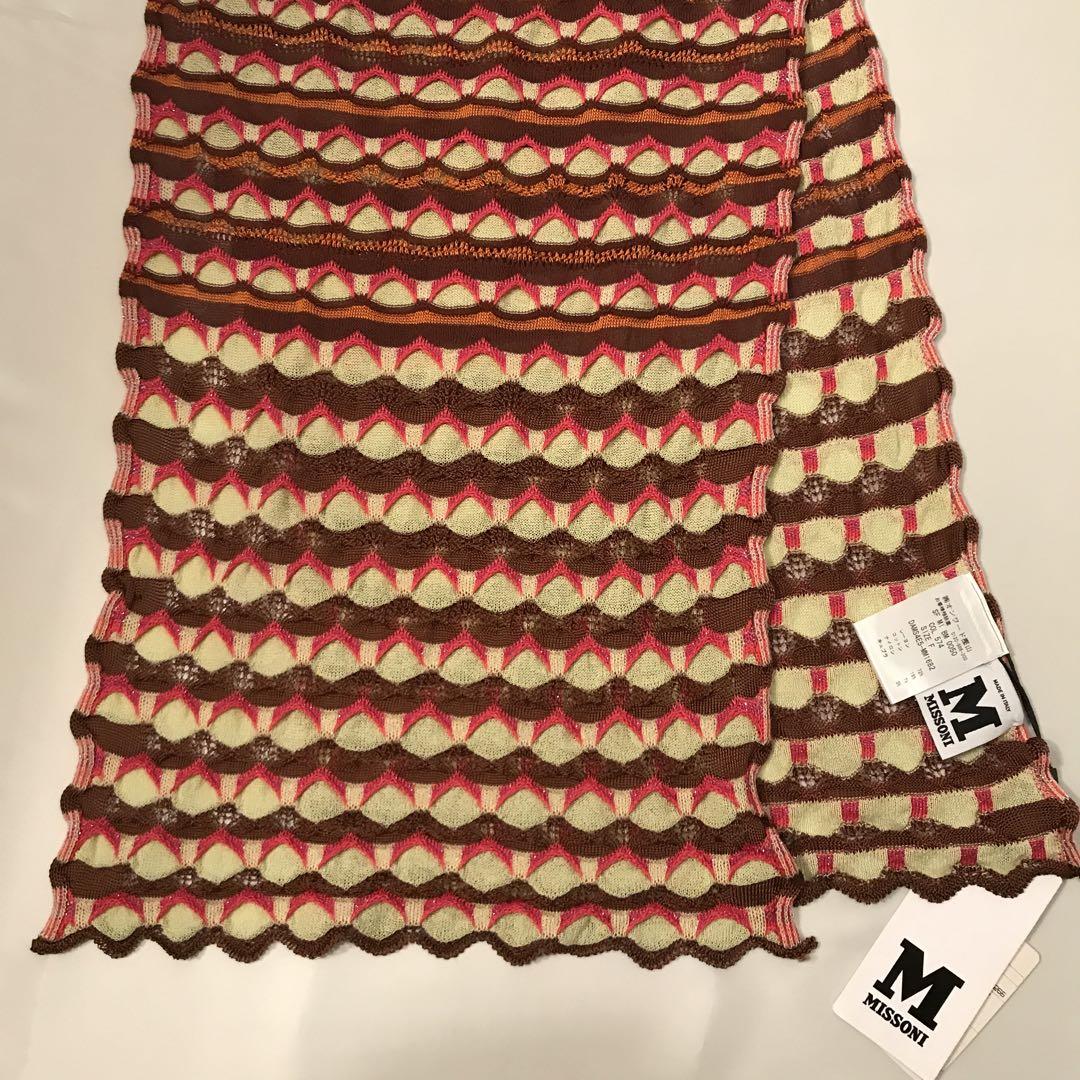 新品 MISSONI ミッソーニ ケープ ショール 新品 MISSONI ミッソーニ ケープ ショール
