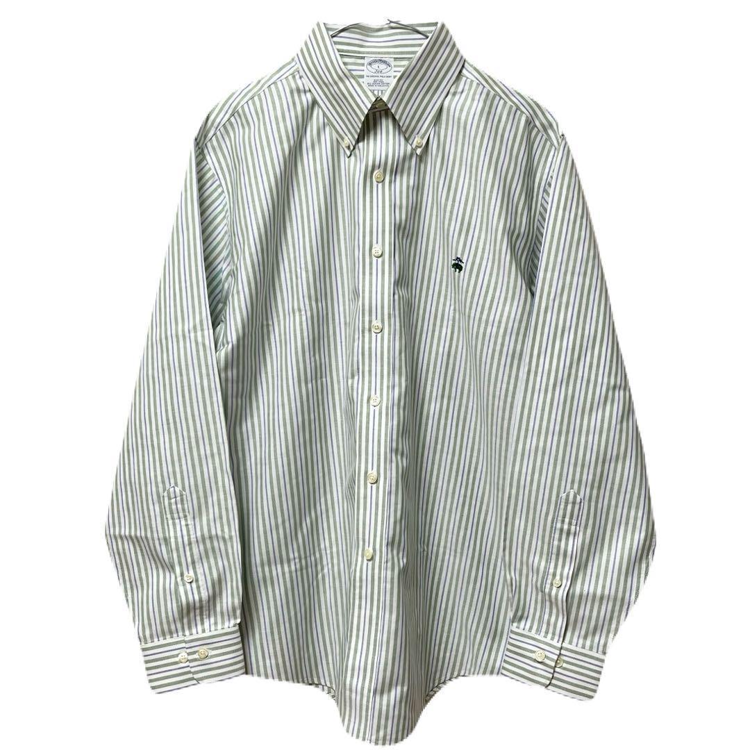 BROOKS BROTHERS 346 ブルックスブラザーズ B.Dシャツ L
