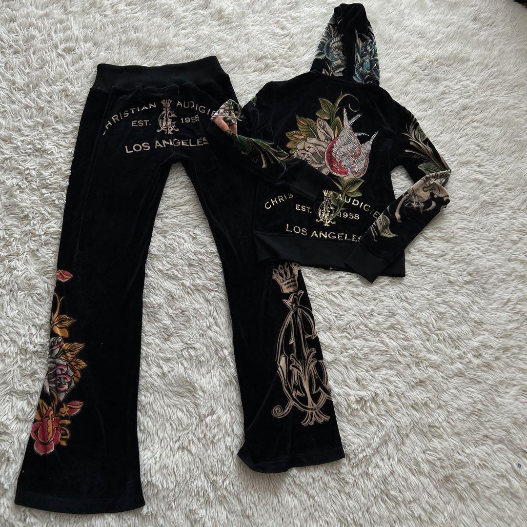 CHRISTIAN AUDIGIER  セットアップ