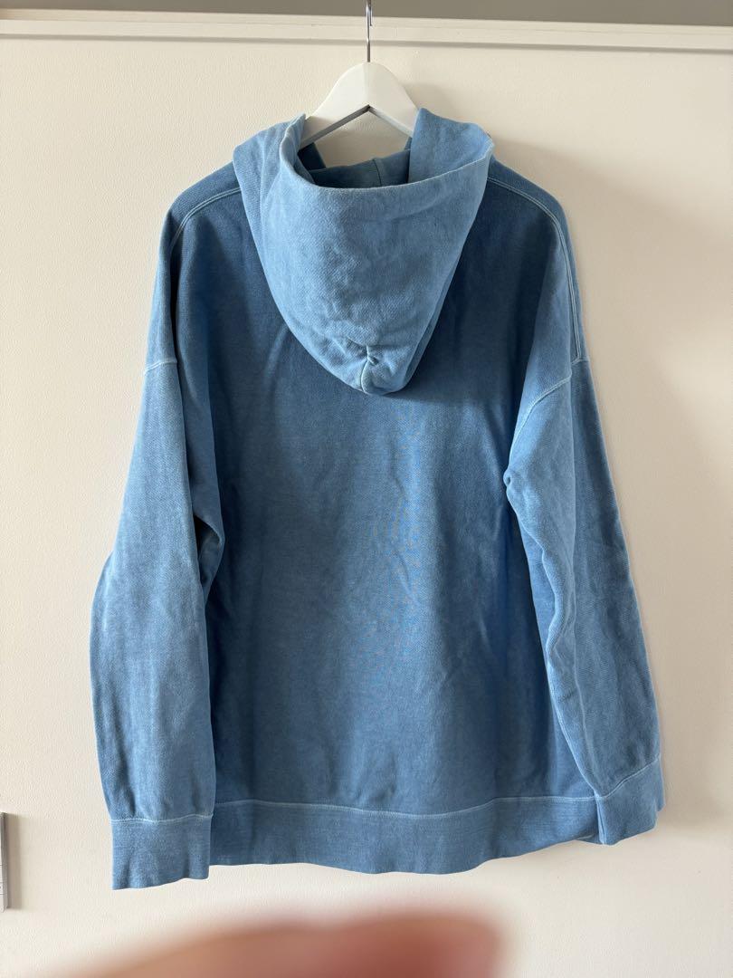 visvim JUMBO HOODIE P.O. (N.D) LT.INDIGO