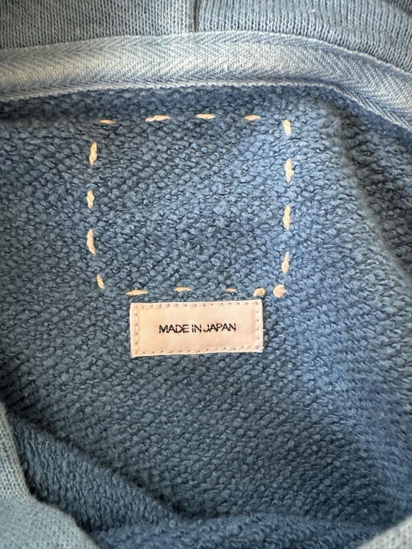 visvim JUMBO HOODIE P.O. (N.D) LT.INDIGO