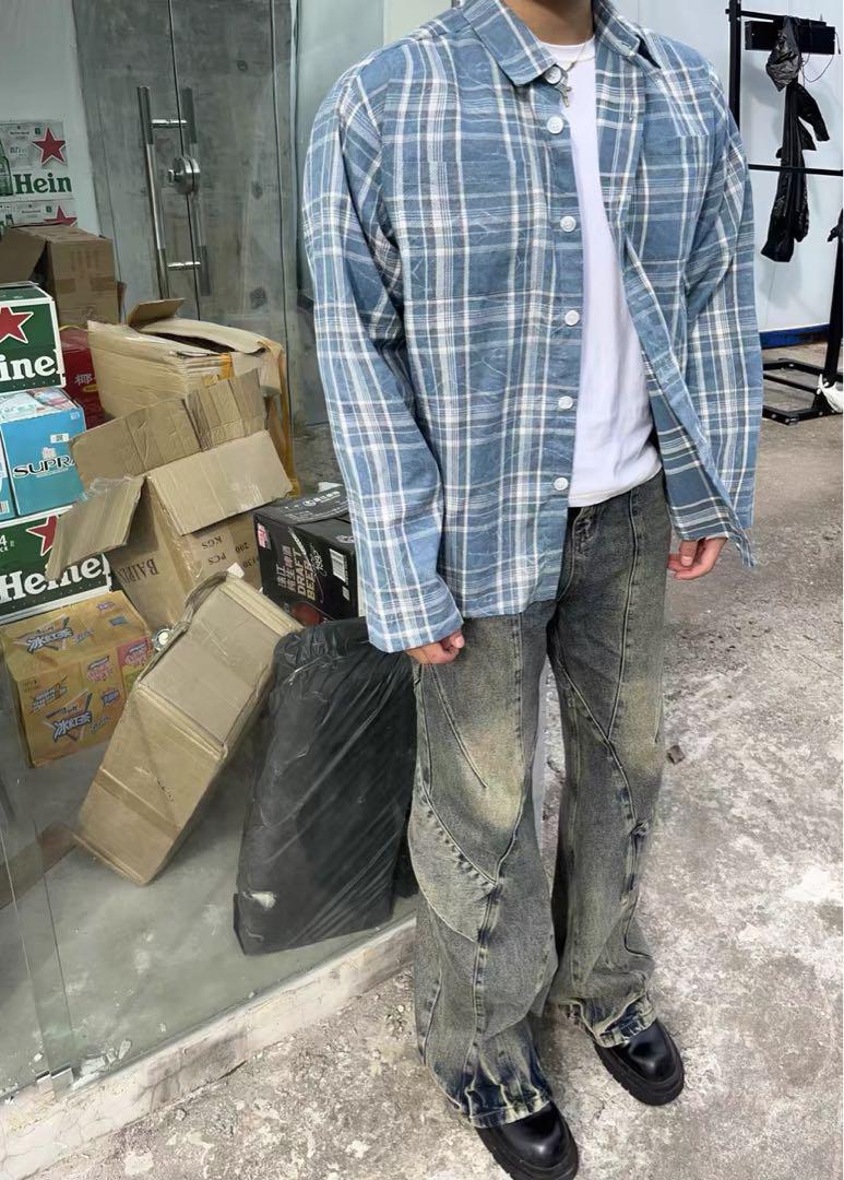 mebxx 23ss denim jeans パンツ