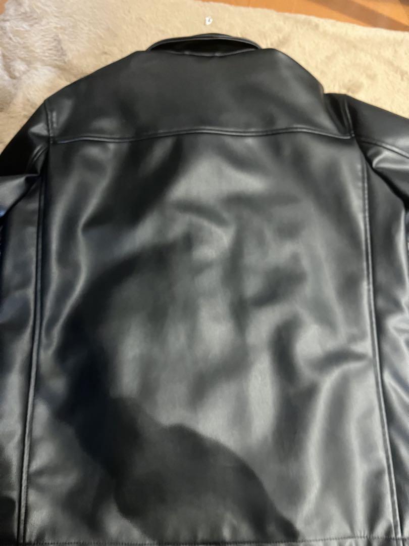 ZARA ブラック レザージャケット