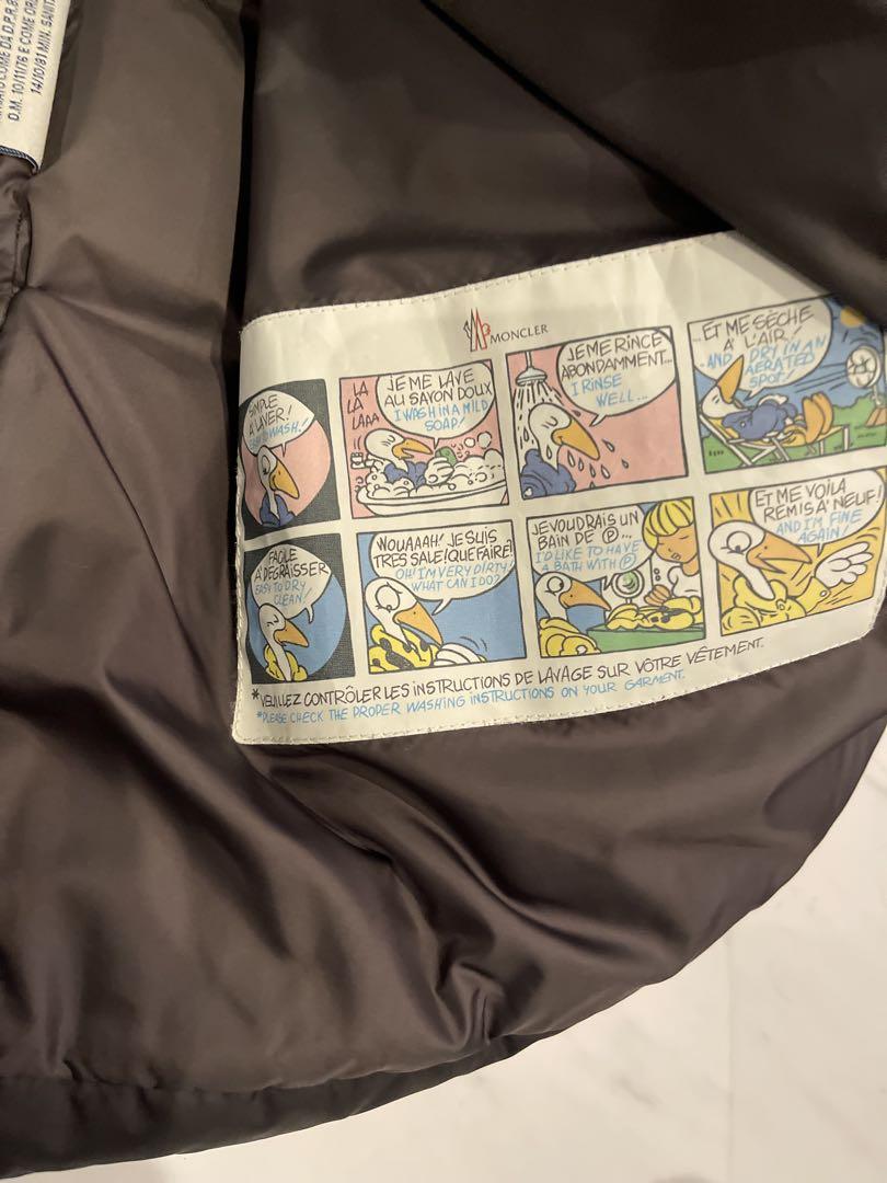 超美品 Moncler モンクレール メンズダウンベスト サイズ3 ブラック