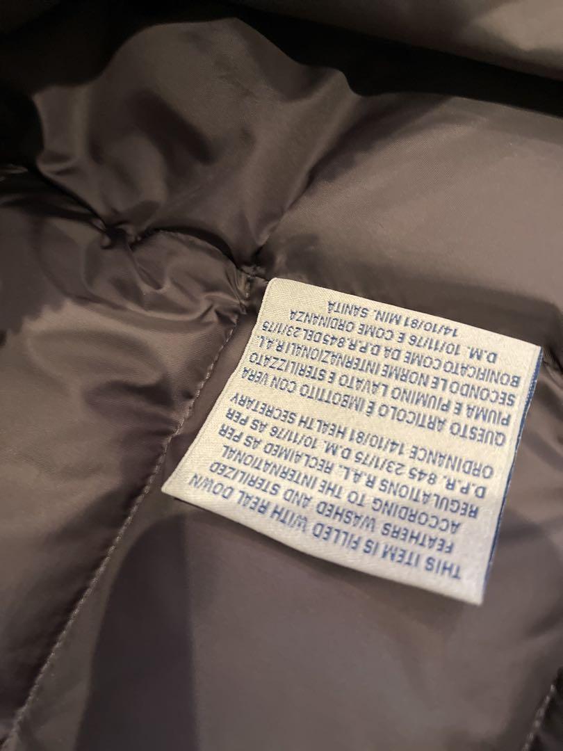 超美品 Moncler モンクレール メンズダウンベスト サイズ3 ブラック