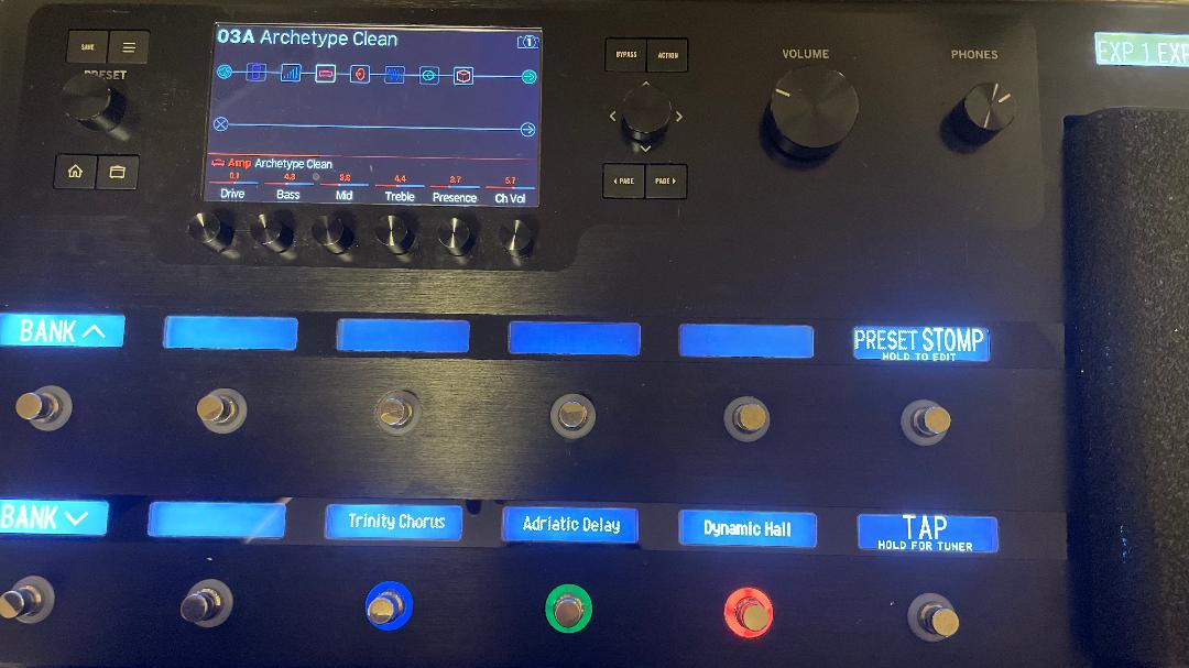 LINE6 Helix Floor ラインシックス ヒーリックス ヘリックス