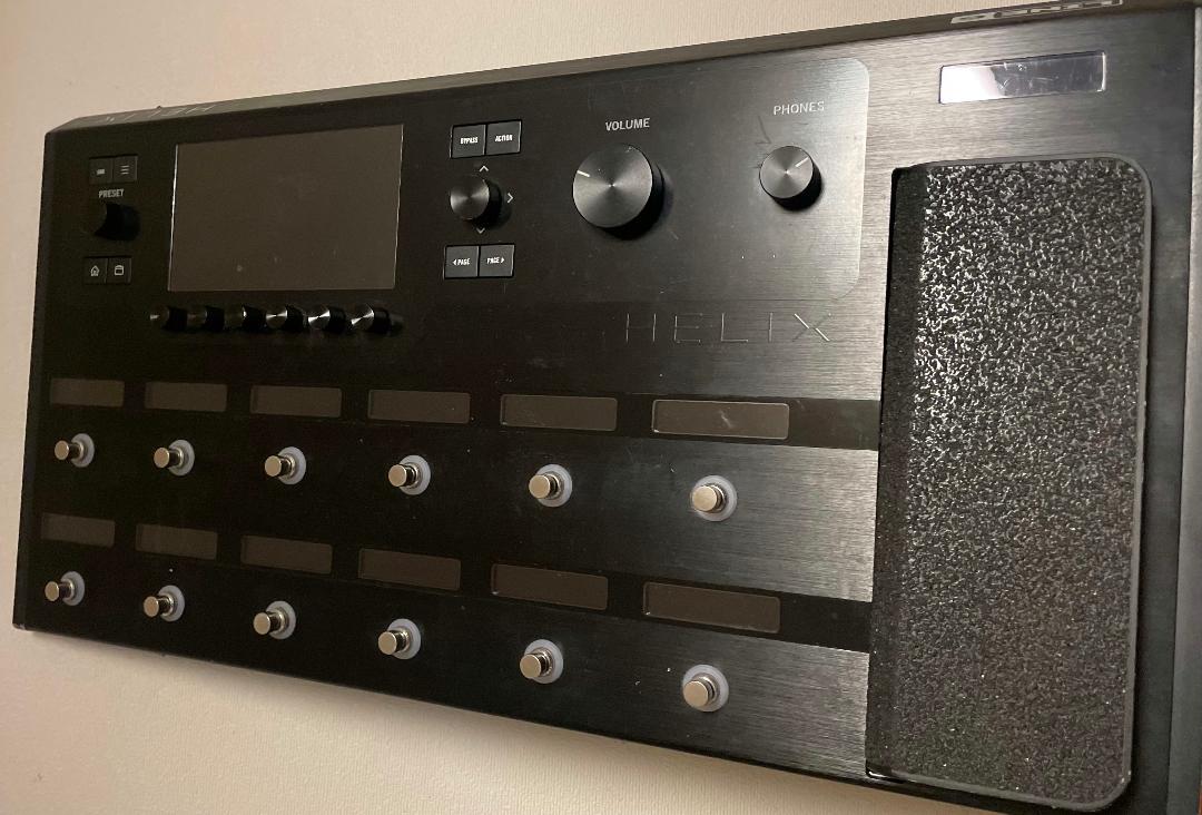 LINE6 Helix Floor ラインシックス ヒーリックス ヘリックス