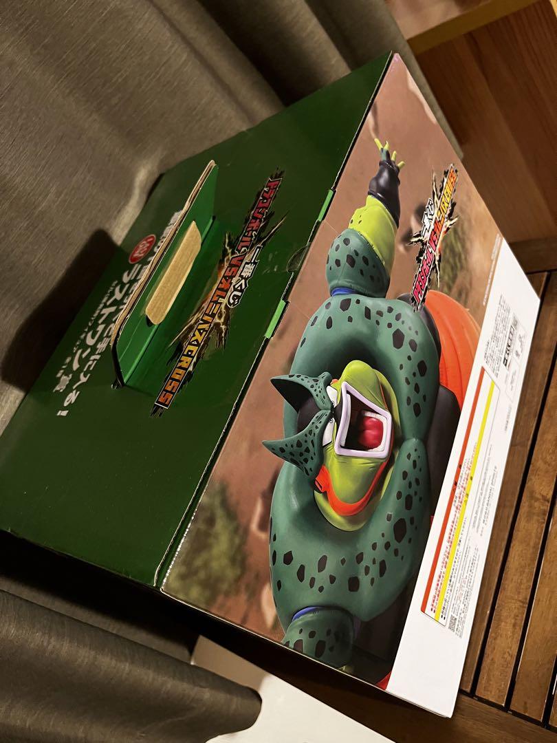 一番くじ　ドラゴンボールVSオムニバスCROSS　ラストワン賞　セル