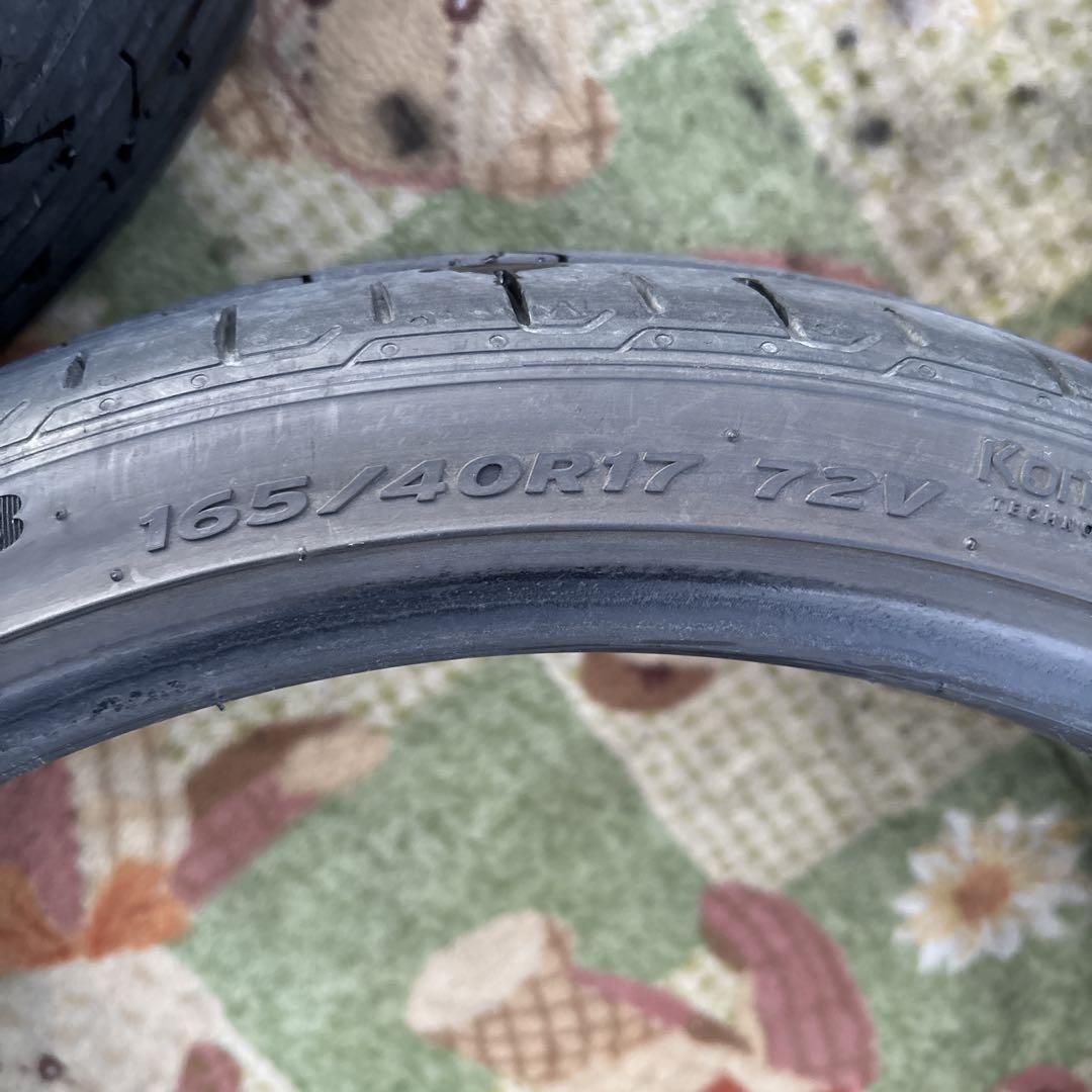 165|40R17 サマータイヤ