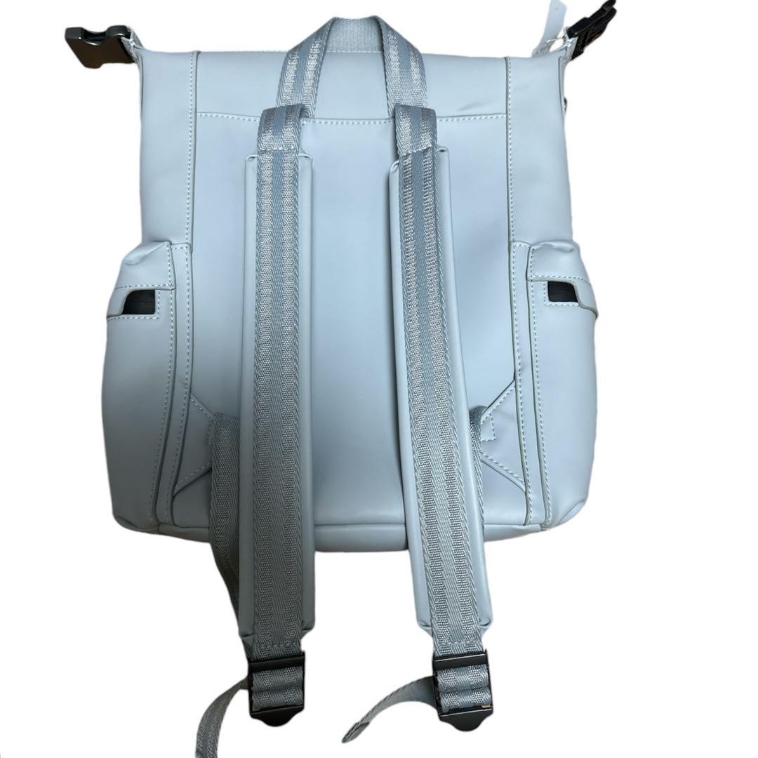 美品✨HUNTER ミニ ラバーレザー バックパック リュックサック オリジナル セール】【国内正規品】オリジナル ミニ ラバー レザー バック