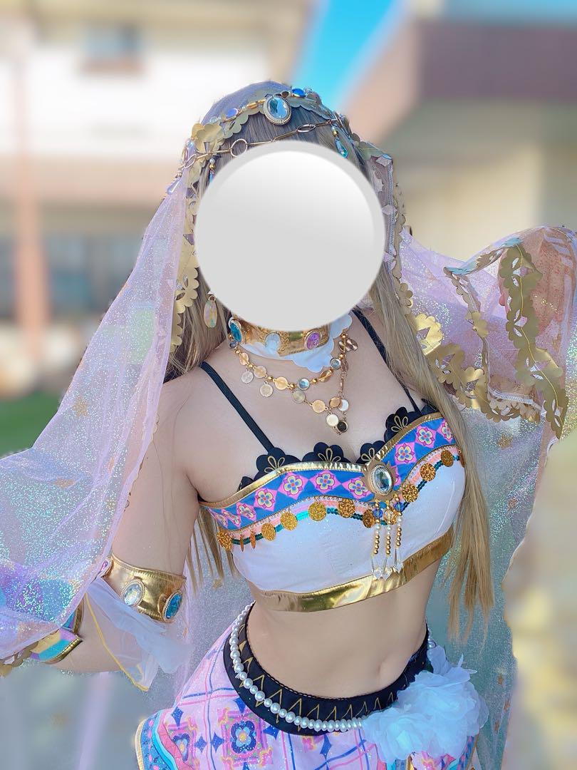 ラブライブ！南ことり踊り子編覚醒後 衣装