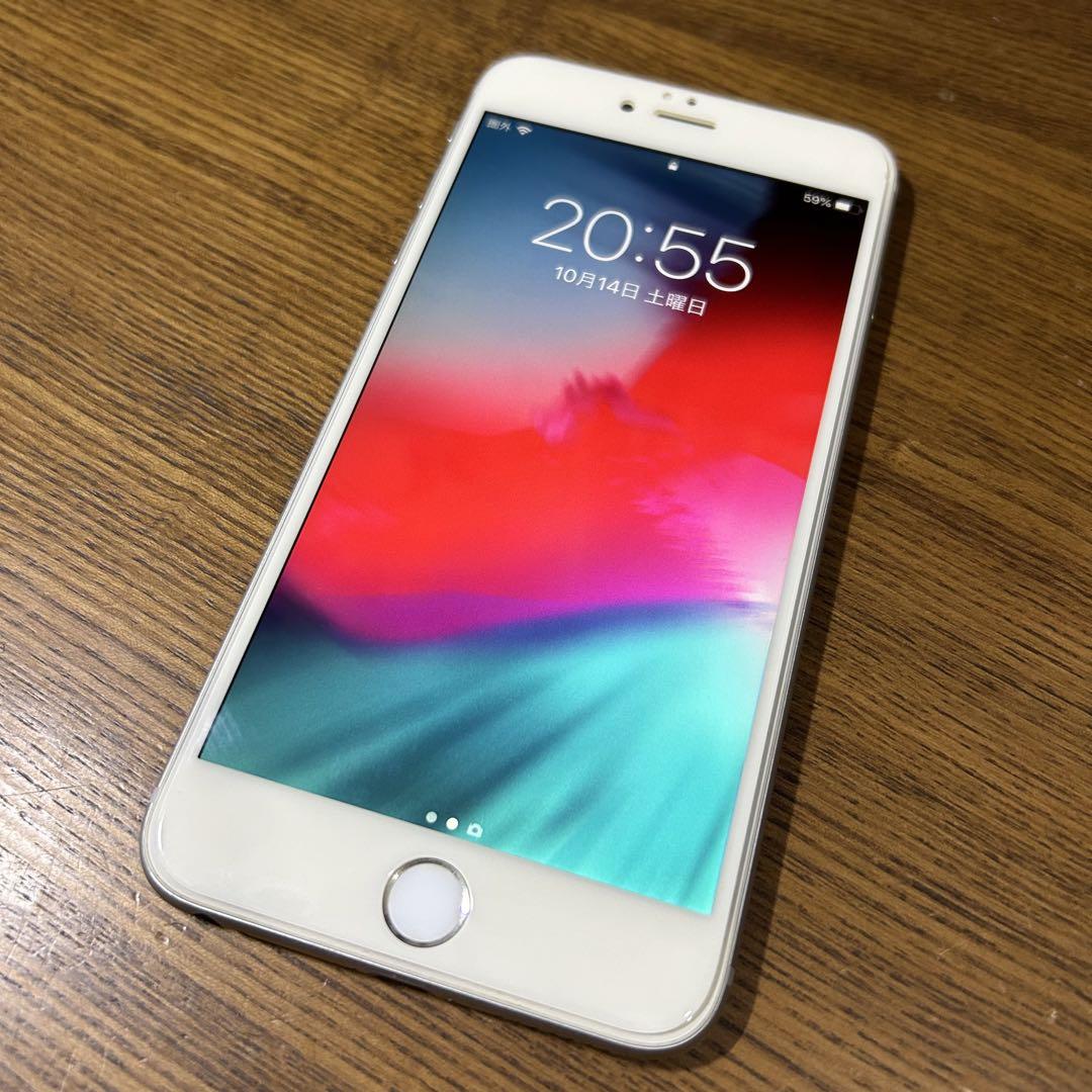 スマートフォン本体 iPhone 6 Plus Silver 128 GB Softbank iPhone 6s Plus Silver 128 GB Softbank - メルカリ