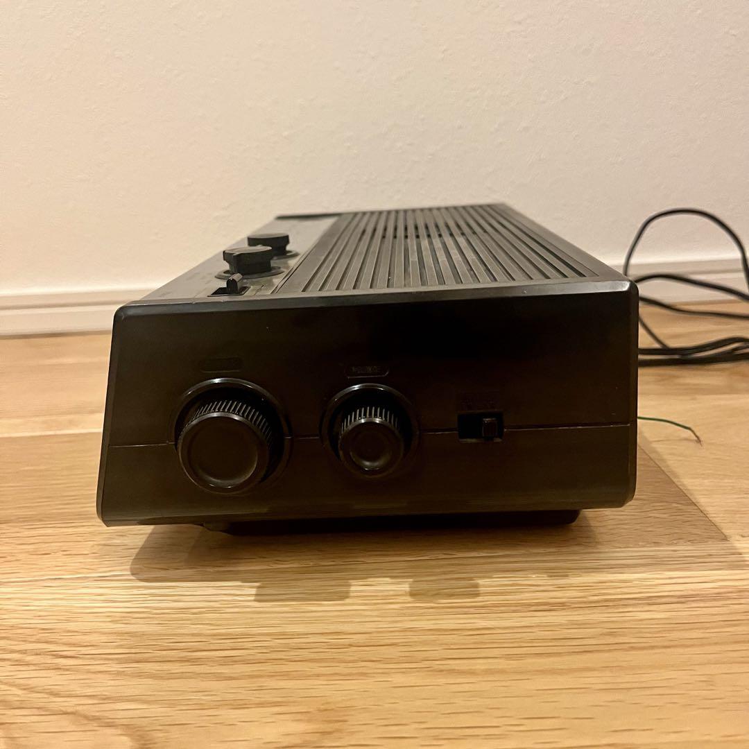 昭和レトロ【ナショナル】 ラジオ付きパタパタ時計 RC-704 動作確認済 昭和レトロ【ナショナル】 ラジオ付きパタパタ時計 RC-704 動作