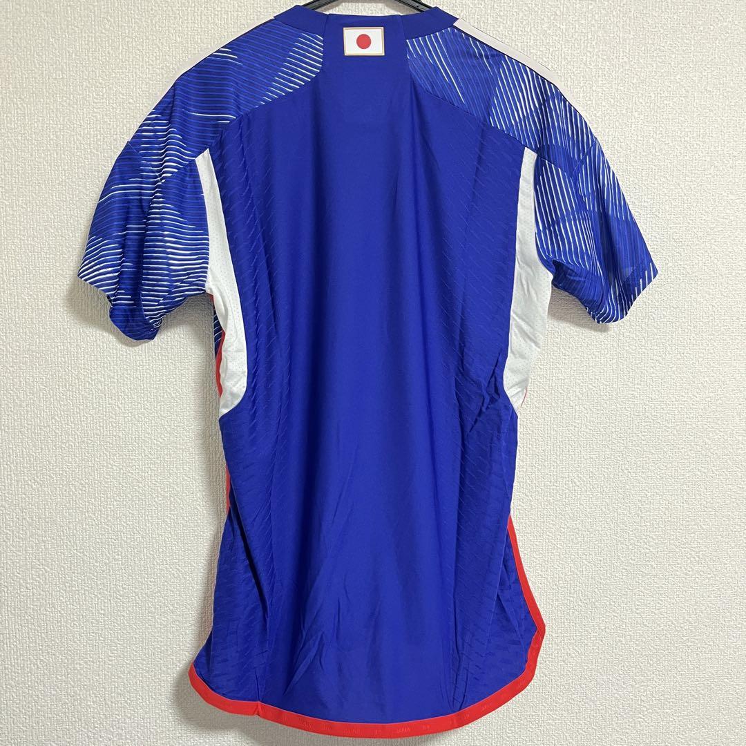 【新品】adidas 日本代表 オーセンティック ユニフォーム 半袖 XLサイズ