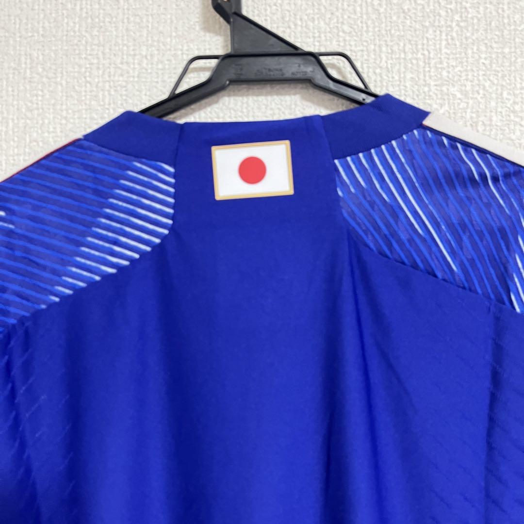 【新品】adidas 日本代表 オーセンティック ユニフォーム 半袖 XLサイズ