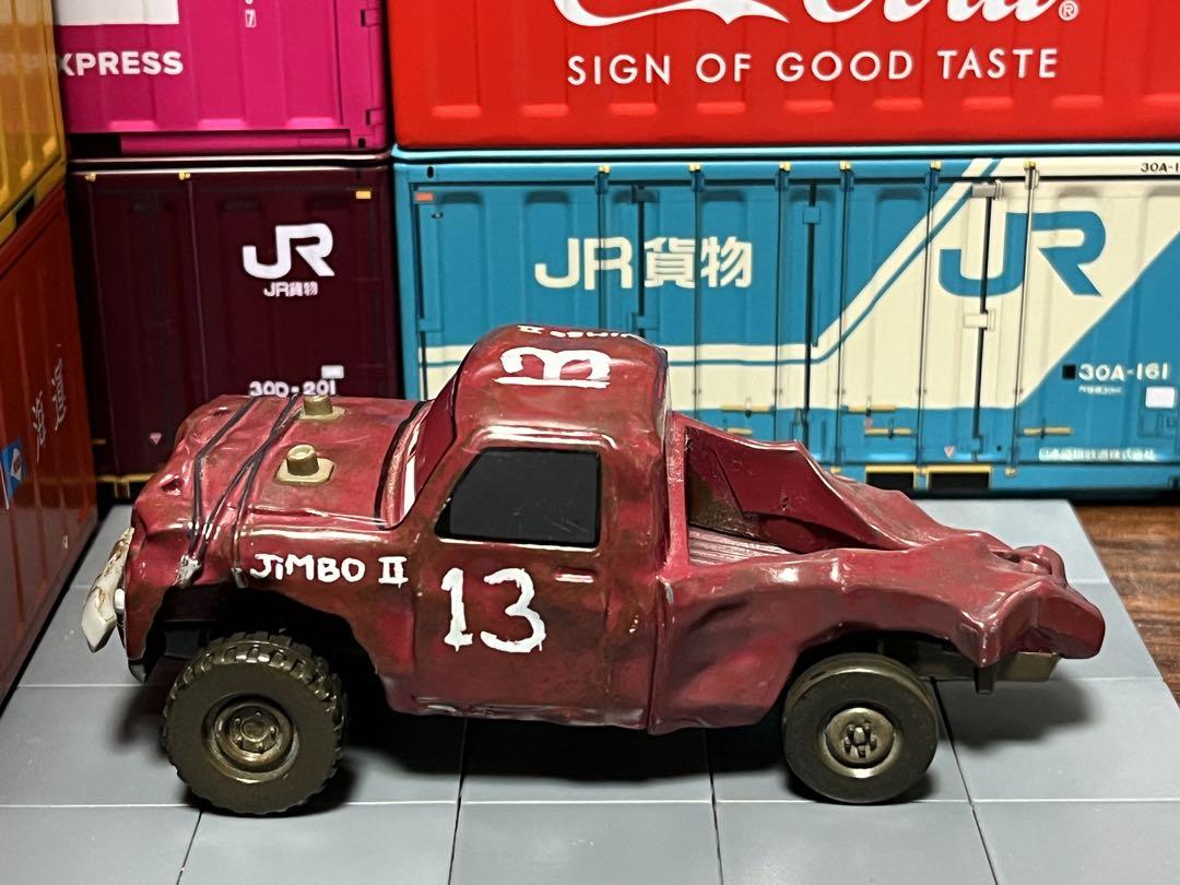 ディズニー カーズ 泥んこレーサー