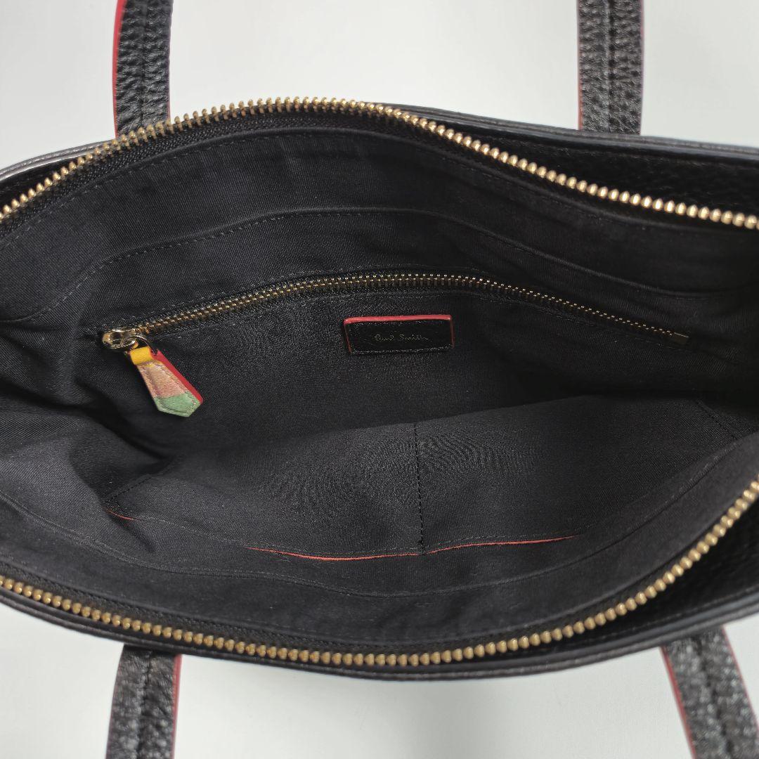 美品】ポールスミス アーティストストライプハンドル 2WAY