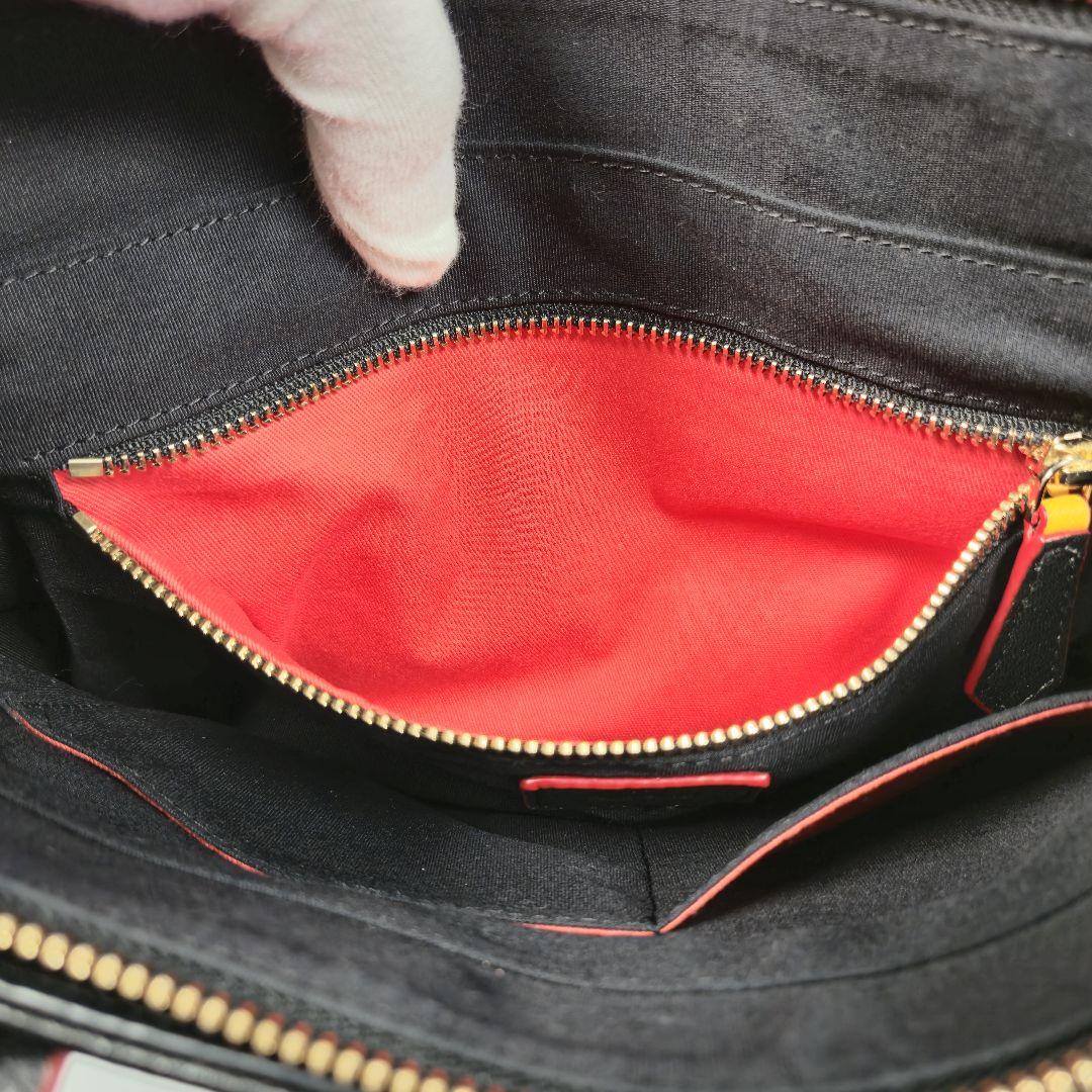 美品】ポールスミス アーティストストライプハンドル 2WAY